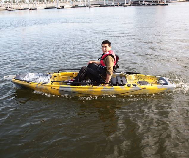 Pedal Kayak, Electric Kayak, Boat